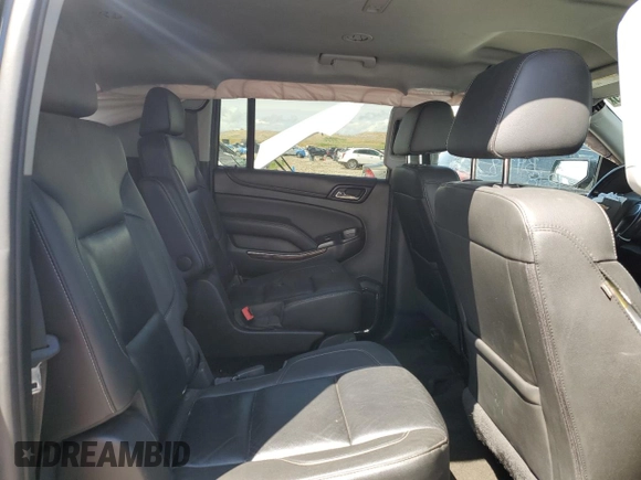 2018 Chevrolet Suburban LT with VIN 1GNSKHKC7JR247867, listed as a Copart auction lot 54446125 with 39,218 mi miles and Salvage Title. Bid and sale history available at carsss.com. Image 11.
