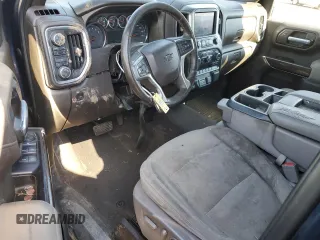 2019 Chevrolet Silverado 1500 LT with VIN 3GCUYDEDXKG156252, listed as a Copart auction lot 41859125 with 85,247 mi miles and Salvage Title. Bid and sale history available at carsss.com. Image 8.