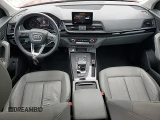 2020 Audi Q5 with VIN WA1ANBFY8L2066765, listed as a Copart auction lot 88794945 with 121,741 mi miles and Salvage title. Bid and sale history available at DreamBid. Image 8.