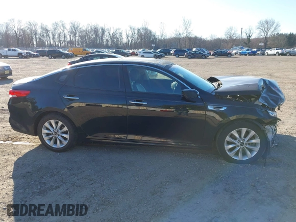 2018 Kia Optima EX with VIN 5XXGU4L31JG209828, listed as a IAAI auction lot 41762547 with 169,408 mi miles and . Bid and sale history available at carsss.com. Image 13.