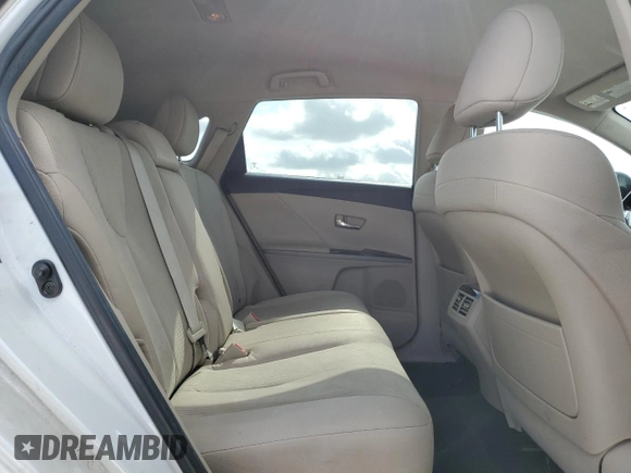 2012 Toyota Venza LE with VIN 4T3ZK3BB1CU051721, listed as a Copart auction lot 53276755 with 118,635 mi miles and Salvage Title. Bid and sale history available at carsss.com. Image 11.