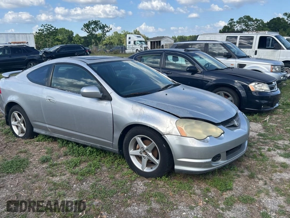 2004 Acura RSX z VIN JH4DC54874S003217, wystawiony jako Copart lot #51871005 z przebiegiem 133 903 mil mil oraz Czysty tytuł • Clean title. Historia ofert i sprzedaży dostępna na DreamBid. Obrazek 1.