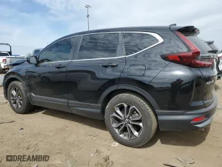 2020 Honda CR-V EX-L with VIN 2HKRW2H8XLH630806, listed as a Copart auction lot 52517925 with 56,883 mi miles and Non Repairable. Bid and sale history available at carsss.com. Image 2.