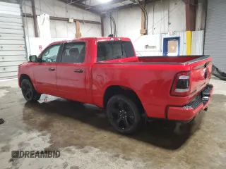 2024 Ram 1500 Big Horn z VIN 1C6SRFFT9RN211126, wystawiony jako Copart lot #52388145 z przebiegiem 15 020 mil mil oraz Szkoda całkowita • Salvage title. Historia ofert i sprzedaży dostępna na DreamBid. Obrazek 2.
