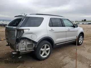 2016 Ford Explorer XLT z VIN 1FM5K8DH9GGC97765, wystawiony jako Copart lot #54067385 z przebiegiem 139 559 mil mil oraz Szkoda całkowita • Salvage title. Historia ofert i sprzedaży dostępna na DreamBid. Obrazek 3.