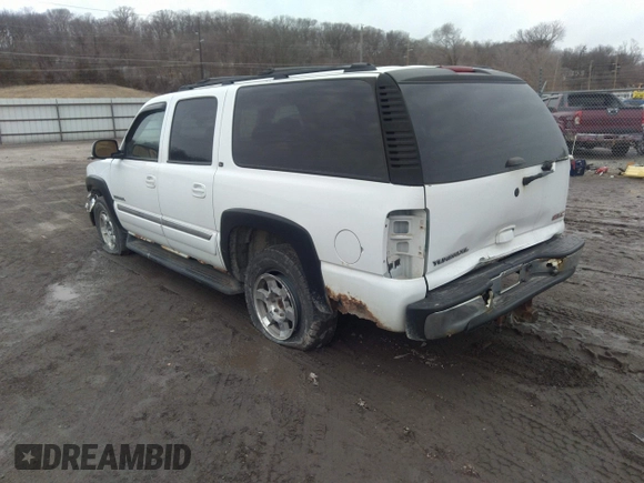 2006 GMC Yukon XL SLT with VIN 1GKFK16Z36J140261, listed as a IAAI auction lot 41643567 with 258,795 mi miles and . Bid and sale history available at DreamBid. Image 3.