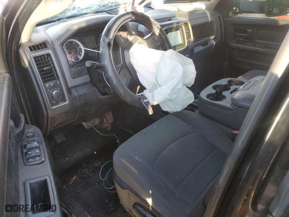 2018 Ram 2500 Tradesman with VIN 3C6UR5HL4JG329355, listed as a Copart auction lot 84515864 with 0 mi miles and Salvage Title. Bid and sale history available at carsss.com. Image 8.