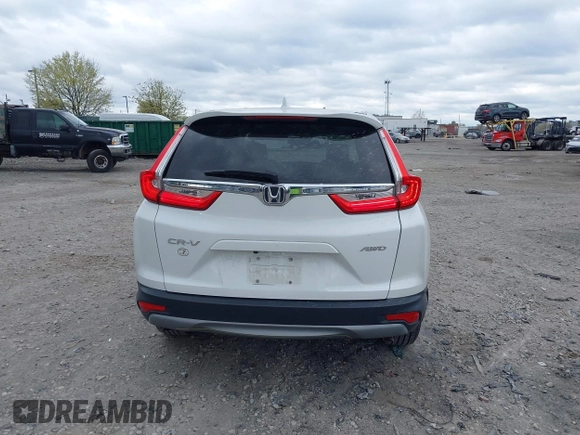 2019 Honda CR-V EX-L with VIN 2HKRW2H88KH670476, listed as a IAAI auction lot 42037439 with 36,664 mi miles and . Bid and sale history available at carsss.com. Image 17.