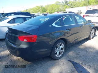 2014 Chevrolet Impala LT with VIN 2G1125S32E9134792, listed as a IAAI auction lot 42188329 with 84,620 mi miles and . Bid and sale history available at DreamBid. Image 4.