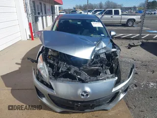 2012 Mazda Mazda3 i Touring with VIN JM1BL1V72C1579695, listed as a IAAI auction lot 41581364 with 126,535 mi miles. Bid and sale history available at carsss.com. Image 12.