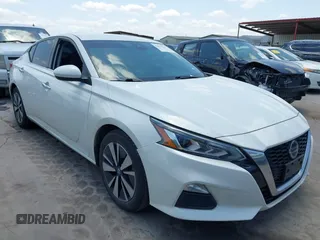 2021 Nissan Altima SV with VIN 1N4BL4DV5MN376785, listed as a IAAI auction lot 42223224 with 69,789 mi miles and . Bid and sale history available at DreamBid. Image 1.