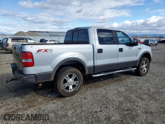 2005 Ford F-150 XLT with VIN 1FTPW14545KC62933, listed as a Copart auction lot 45683735 with 178,756 mi miles and Clean Title. Bid and sale history available at carsss.com. Image 3.