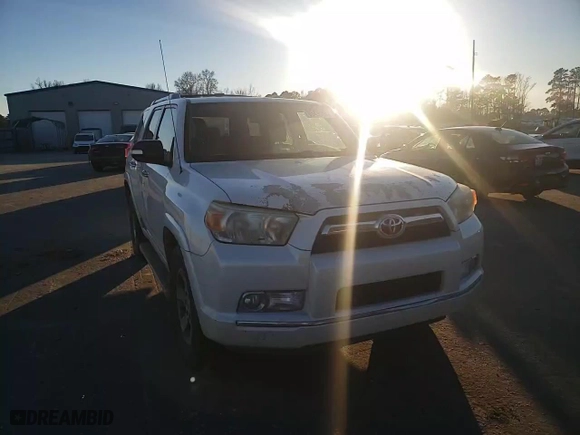 2010 Toyota 4Runner SR5 with VIN JTEZU5JR9A5008264, listed as a Copart auction lot 85495544 with 264,456 mi miles and Salvage Title. Bid and sale history available at carsss.com. Image 12.