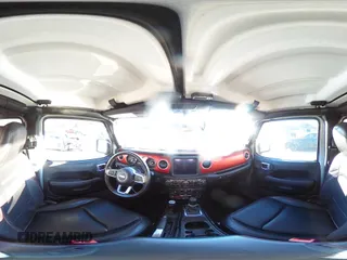 2020 Jeep Wrangler Unlimited Rubicon with VIN 1C4HJXFG6LW309146, listed as a Copart auction lot 88423285 with 65,288 mi miles and Salvage title. Bid and sale history available at DreamBid. Image 13.