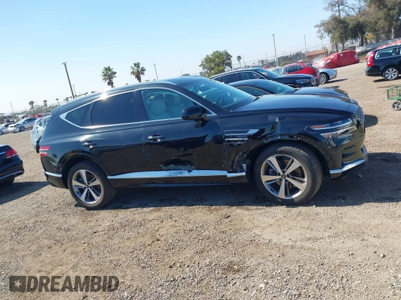 2021 Genesis GV80 with VIN KMUHB4SB7MU034287, listed as a IAAI auction lot 41663039 with 65,405 mi miles and . Bid and sale history available at DreamBid. Image 13.