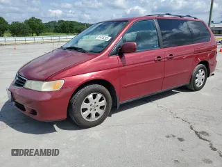2003 Honda Odyssey EX-L z VIN 5FNRL189X3B062583, wystawiony jako Copart lot #55416295 z przebiegiem 202 363 mil mil oraz Szkoda całkowita • Salvage title. Historia ofert i sprzedaży dostępna na DreamBid. Obrazek 1.
