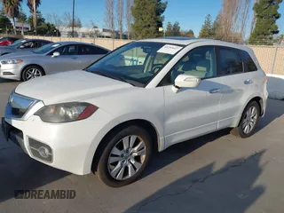 2012 Acura RDX Tech Pkg with VIN 5J8TB2H55CA000305, listed as a IAAI auction lot 41293627 with 209,566 mi miles. Bid and sale history available at carsss.com. Image 17.