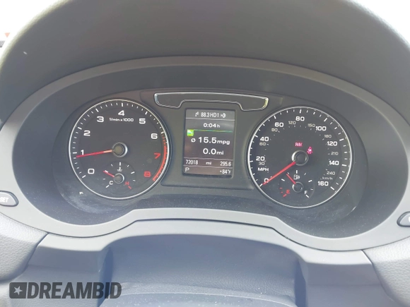 2016 Audi Q3 Prestige with VIN WA1GFCFS7GR006126, listed as a IAAI auction lot 42527473 with 72,018 mi miles and . Bid and sale history available at DreamBid. Image 7.