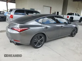 2024 Acura Integra w/A-Spec Package z VIN 19UDE4H3XRA022167, wystawiony jako Copart lot #51635605 z przebiegiem 6 350 mil mil oraz Szkoda całkowita • Salvage title. Historia ofert i sprzedaży dostępna na DreamBid. Obrazek 3.