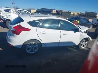 2014 Ford Focus SE with VIN 1FADP3K24EL411720, listed as a IAAI auction lot 40816752 with 102,089 mi miles. Bid and sale history available at carsss.com. Image 13.