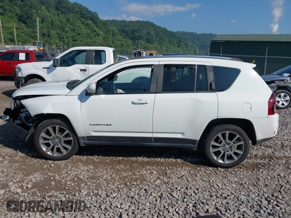 2016 Jeep Compass High Altitude с VIN 1C4NJDEB4GD751190, выставлен на аукционе IAAI как лот 42636400 с пробегом 89 175 миль миль и . История ставок и продаж доступна на DreamBid. Изображение 15.