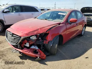 2014 Mazda 3 i Touring with VIN JM1BM1V74E1162501, listed as a Copart auction lot 48754505 with 125,717 mi miles and Salvage Title. Bid and sale history available at DreamBid. Image 1.