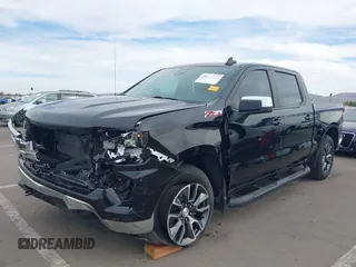 2022 Chevrolet Silverado 1500 LT with VIN 1GCUDDED6NZ528279, listed as a IAAI auction lot 41824524 with 40,821 mi miles and . Bid and sale history available at DreamBid. Image 6.