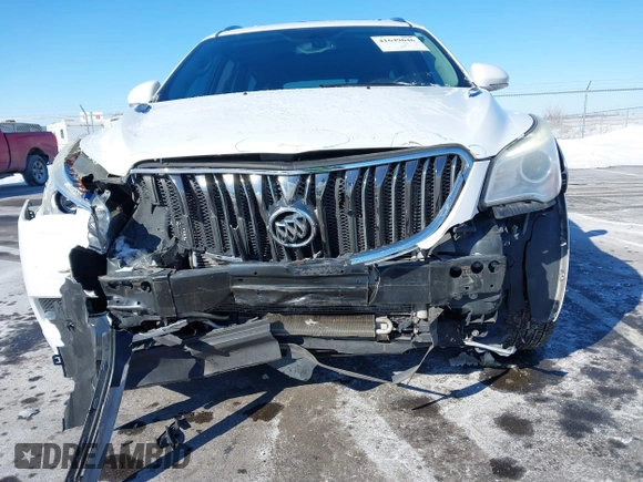 2016 Buick Enclave Leather with VIN 5GAKVBKD2GJ204892, listed as a IAAI auction lot 41649646 with 133,729 mi miles. Bid and sale history available at carsss.com. Image 6.