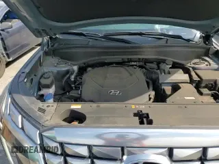 2024 Hyundai Palisade Calligraphy with VIN KM8R74GE7RU739458, listed as a Copart auction lot 65440485 with 28,444 mi miles and Salvage title. Bid and sale history available at DreamBid. Image 15.