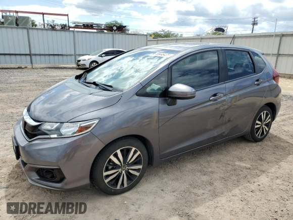 2020 Honda Fit EX with VIN 3HGGK5H89LM700232, listed as a Copart auction lot 58446435 with 68,233 mi miles and Clean title. Bid and sale history available at DreamBid. Image 1.