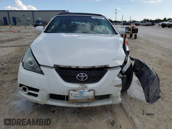 2008 Toyota Solara SE with VIN 4T1FA38P48U145956, listed as a Copart auction lot 71964154 with Not Provided miles and Salvage Title. Bid and sale history available at DreamBid. Image 5.