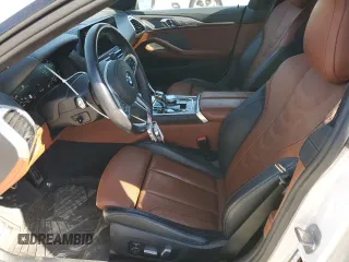 2023 BMW 8 Series M850i with VIN WBAGV8C01PCM79724, listed as a Copart auction lot 69486194 with 14,285 mi miles and Salvage title. Bid and sale history available at DreamBid. Image 7.