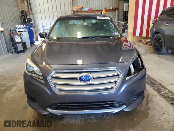 2017 Subaru Legacy Premium with VIN 4S3BNAC62H3021555, listed as a Copart auction lot 54013085 with 111,103 mi miles and Salvage title. Bid and sale history available at DreamBid. Image 5.