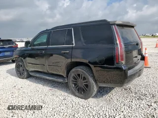 2018 Cadillac Escalade z VIN 1GYS3AKJ6JR256100, wystawiony jako Copart lot #57900755 z przebiegiem 129 775 mil mil oraz Szkoda całkowita • Salvage title. Historia ofert i sprzedaży dostępna na DreamBid. Obrazek 2.