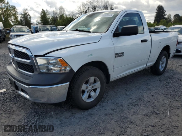 2017 Ram 1500 Tradesman с VIN 3C6JR6AGXHG791676, выставлен на аукционе Copart как лот 53819005 с пробегом 106 270 миль миль и Списание • Salvage title. История ставок и продаж доступна на DreamBid. Изображение 1.
