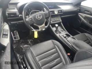 2017 Lexus RC 200t z VIN JTHHA5BC8H5005223, wystawiony jako Copart lot #45172945 z przebiegiem 45 995 mil mil oraz Czysty tytuł • Clean title. Historia ofert i sprzedaży dostępna na DreamBid. Obrazek 8.