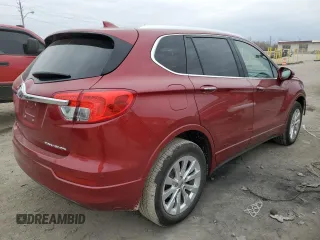 2017 Buick Envision Essence with VIN LRBFXBSA4HD223622, listed as a Copart auction lot 50816625 with 75,412 mi miles and Salvage Title. Bid and sale history available at carsss.com. Image 3.