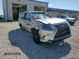 2023 Lexus GX with VIN JTJAM7BX0P5369155, listed as a Copart auction lot 71053914 with 0 mi miles and Salvage Title. Bid and sale history available at carsss.com. Image 11.
