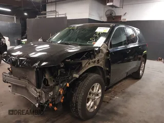 2019 Chevrolet Traverse LS with VIN 1GNEVFKW9KJ155050, listed as a IAAI auction lot 39276188 with 87,926 mi miles. Bid and sale history available at carsss.com. Image 2.