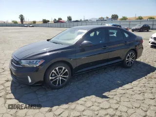 2022 Volkswagen Jetta Sport with VIN 3VWBM7BUXNM019484, listed as a Copart auction lot 62910495 with 18,091 mi miles and Salvage title. Bid and sale history available at DreamBid. Image 1.