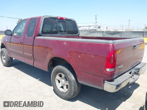 2003 Ford F-150 XL with VIN 1FTRX17203KA28485, listed as a IAAI auction lot 42503359 with 221,432 mi miles and . Bid and sale history available at DreamBid. Image 3.