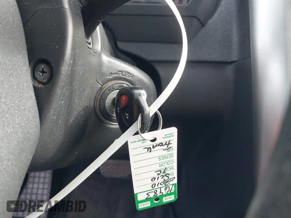 2010 Scion tC z VIN JTKDE3B7XA0303389, wystawiony jako IAAI lot #41962844 z przebiegiem 161 049 mil mil oraz . Historia ofert i sprzedaży dostępna na DreamBid. Obrazek 11.