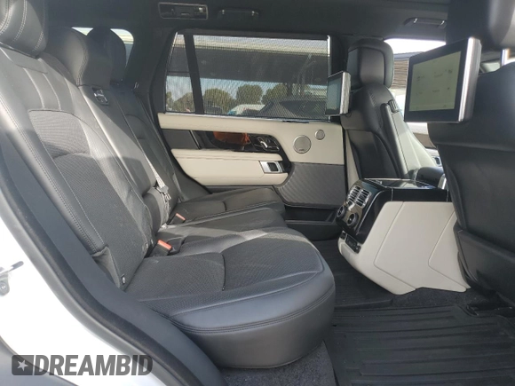 2020 Land Rover Range Rover z VIN SALGS5SE1LA412529, wystawiony jako Copart lot #41509965 z przebiegiem 24 896 mil mil oraz Szkoda całkowita • Salvage title. Historia ofert i sprzedaży dostępna na DreamBid. Obrazek 10.