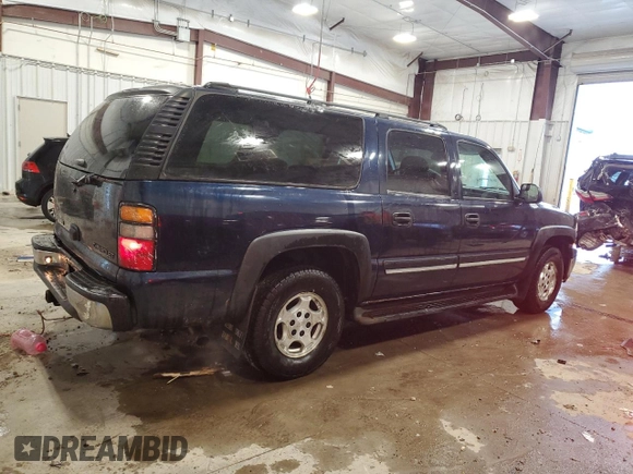 2005 Chevrolet Suburban LT with VIN 1GNFK16ZX5J225003, listed as a Copart auction lot 57489305 with 254,578 mi miles and Non repairable. Bid and sale history available at DreamBid. Image 3.