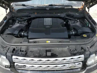 2016 Land Rover Range Rover Sport HSE with VIN SALWR2VF5GA544080, listed as a Copart auction lot 56178325 with 128,176 mi miles and Salvage Title. Bid and sale history available at DreamBid. Image 12.