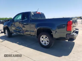 2017 Chevrolet Colorado 2WD LT with VIN 1GCHSCEN1H1183109, listed as a Copart auction lot 57693625 with 76,380 mi miles and Salvage title. Bid and sale history available at DreamBid. Image 2.