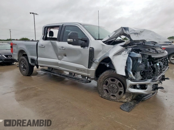 2024 Ford F-250 XL with VIN 1FT8W2BT6REF68788, listed as a Copart auction lot 60738115 with 7,842 mi miles and Salvage title. Bid and sale history available at DreamBid. Image 4.