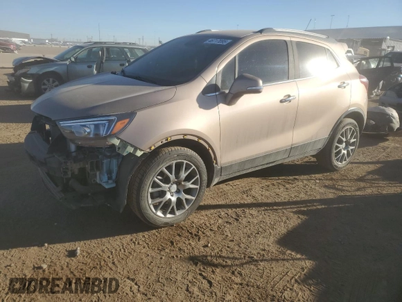 2018 Buick Encore Sport Touring с VIN KL4CJ2SB7JB602320, выставлен на аукционе Copart как лот 46717095 с пробегом 47 019 миль миль и Списание • Salvage title. История ставок и продаж доступна на DreamBid. Изображение 1.