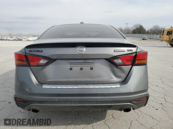 2022 Nissan Altima 2.5 SR with VIN 1N4BL4CV9NN380244, listed as a Copart auction lot 48927635 with 31,991 mi miles and Salvage Title. Bid and sale history available at carsss.com. Image 6.