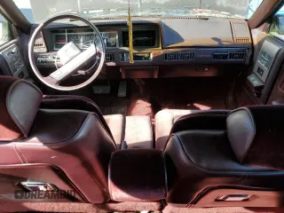 1987 Oldsmobile Cutlass Ciera with VIN 2G3AM51RXH9391582, listed as a Copart auction lot 53736795 with 81,728 mi miles and Clean Title. Bid and sale history available at DreamBid. Image 8.